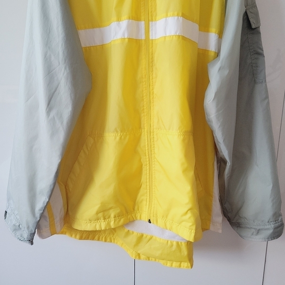 Nike Vintage Yellow and Gray Windbreaker Jacket - Picture 4 of 13